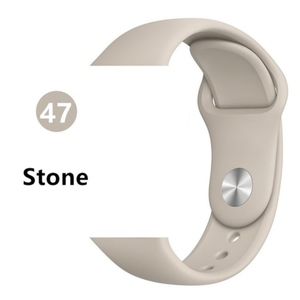 NEW Stone Sport Silicone Band Apple Watch